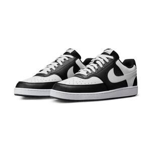 New NIKE Court Vision Low Next Nature HM9862-001 Black/White Size 9